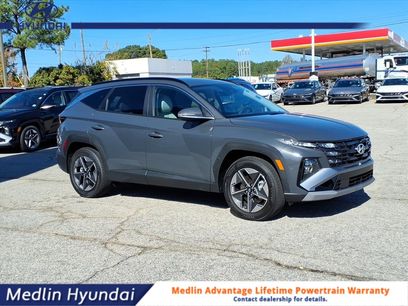New 2025 Hyundai Tucson SEL