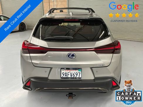 Used 2022 Lexus UX 250h F Sport w/ Accessory Package (Z2) AWD/4WD image 6