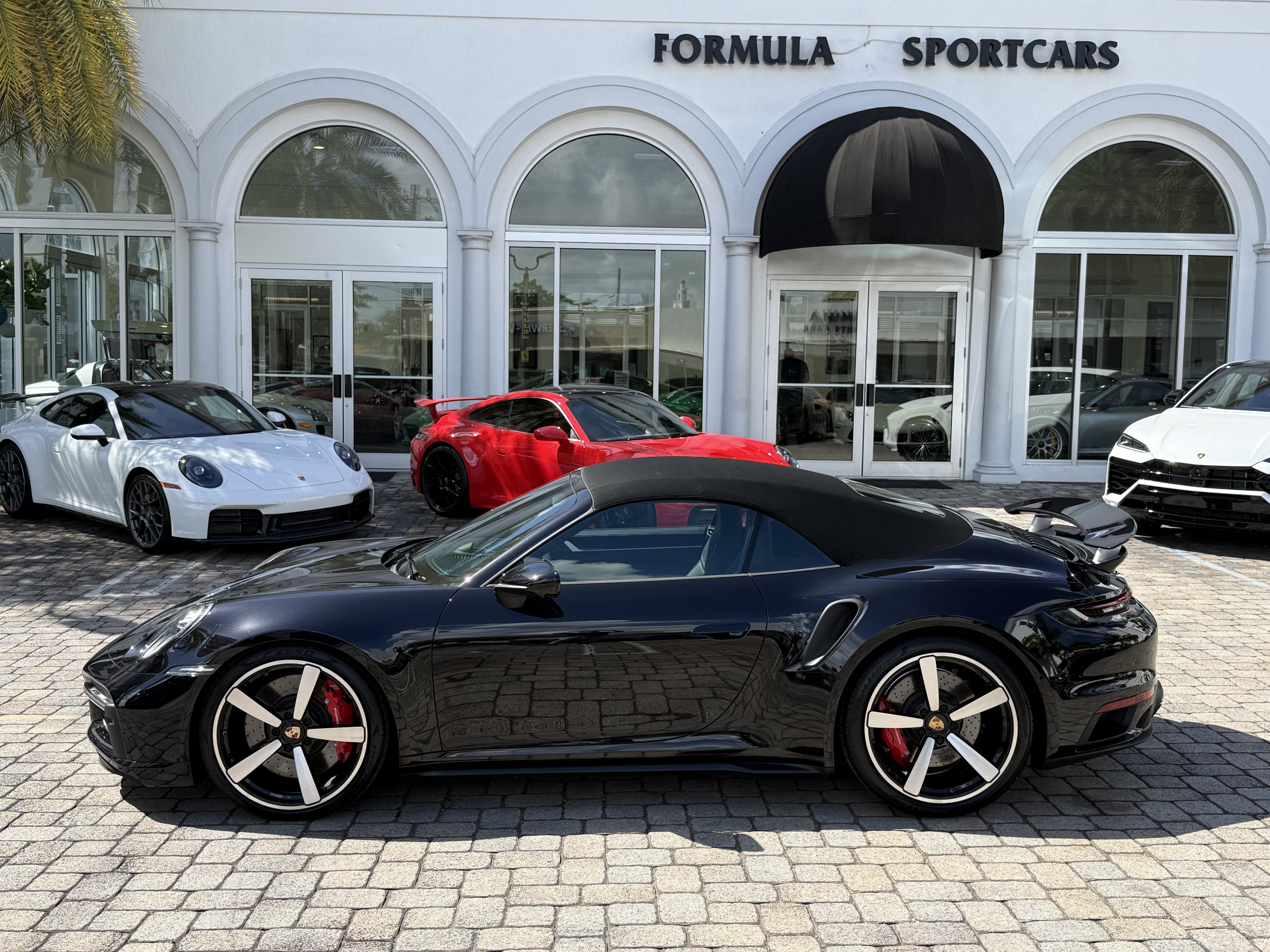 Used 2022 Porsche 911 Turbo AWD/4WD image 8