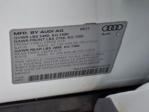 Used 2022 Audi Q5 2.0T Premium Plus w/ Premium Plus Package image 28