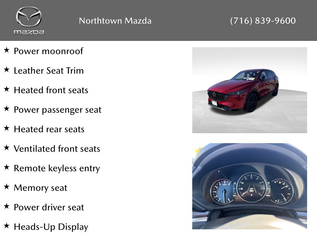 Certified 2024 MAZDA CX-5 2.5 Turbo w/ Premium Package AWD/4WD image 10