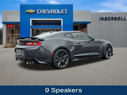 Used 2018 Chevrolet Camaro ZL1 w/ LPO, ZL1 Protection Package image 10