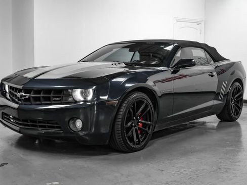 Used 2013 Chevrolet Camaro LT w/ RS Package RWD image 6