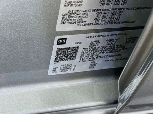New 2026 GMC Sierra 1500 Elevation AWD/4WD image 24