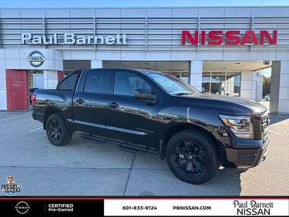 Certified 2024 Nissan Titan SV w/ SV Bronze Edition Package