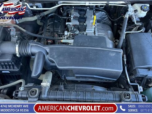 Used 2020 Chevrolet Colorado W/T w/ WT Convenience Package RWD image 24