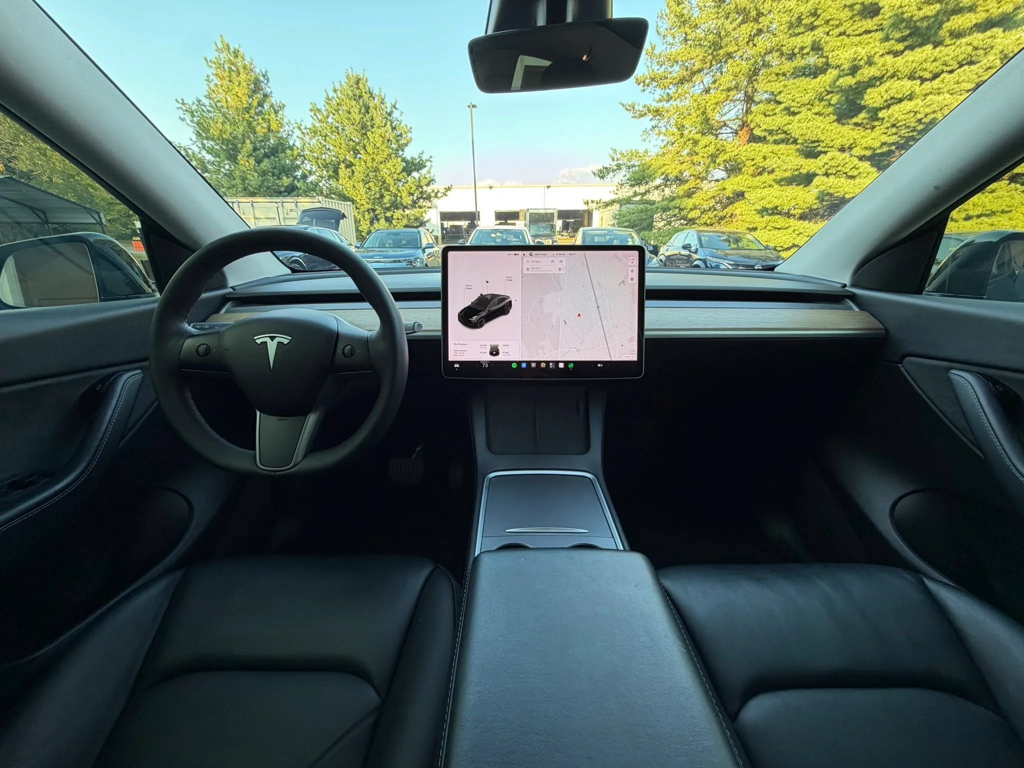 Used 2021 Tesla Model Y Long Range AWD/4WD image 2