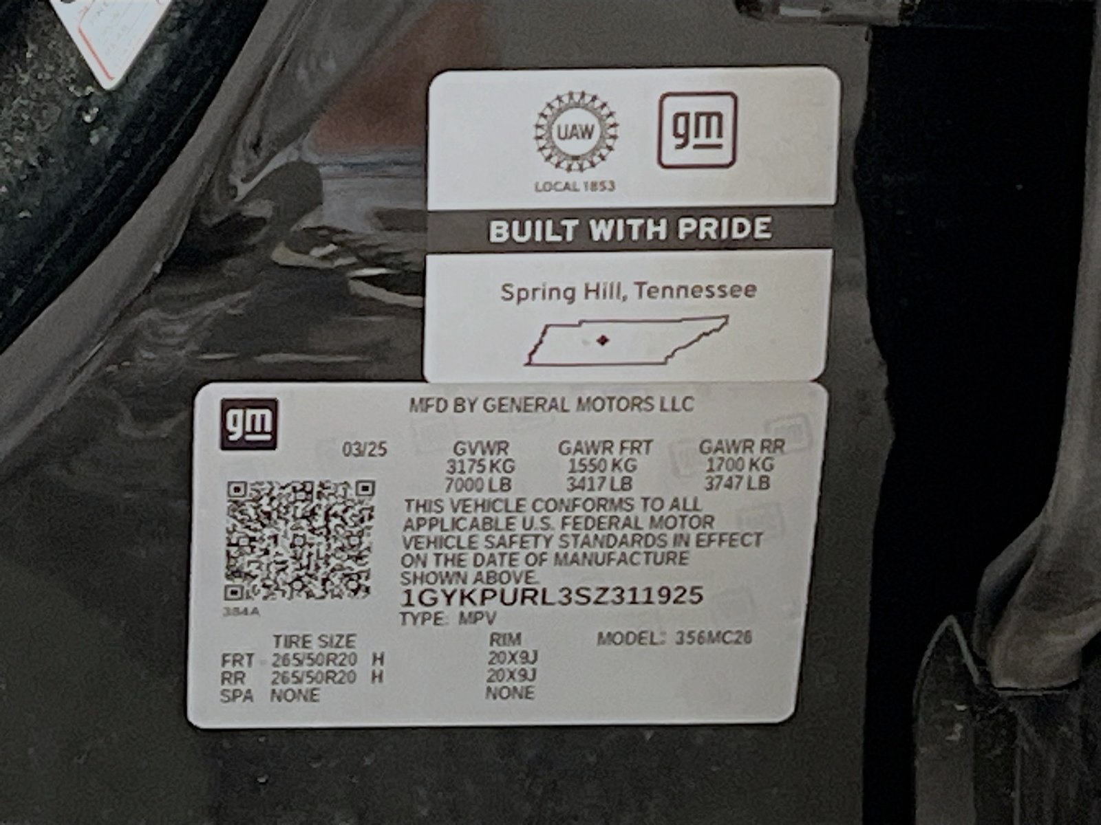 Used 2025 Cadillac Lyriq Sport AWD/4WD image 33