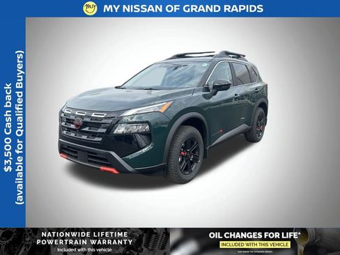 New 2026 Nissan Rogue SV w/ Rock Creek Premium Package image 1