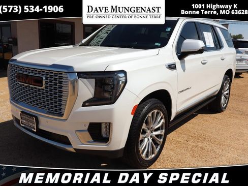 Used 2021 GMC Yukon Denali w/ LPO, Illumination Package AWD/4WD image 1