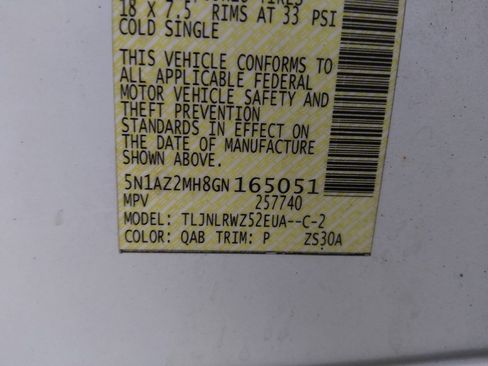 Used 2016 Nissan Murano SL w/ SL Technology Package image 33