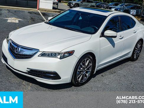 Used 2015 Acura TLX w/ Technology Package FWD image 14
