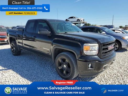 Used 2015 GMC Sierra 1500 2WD Double Cab w/ Elevation Edition image 5