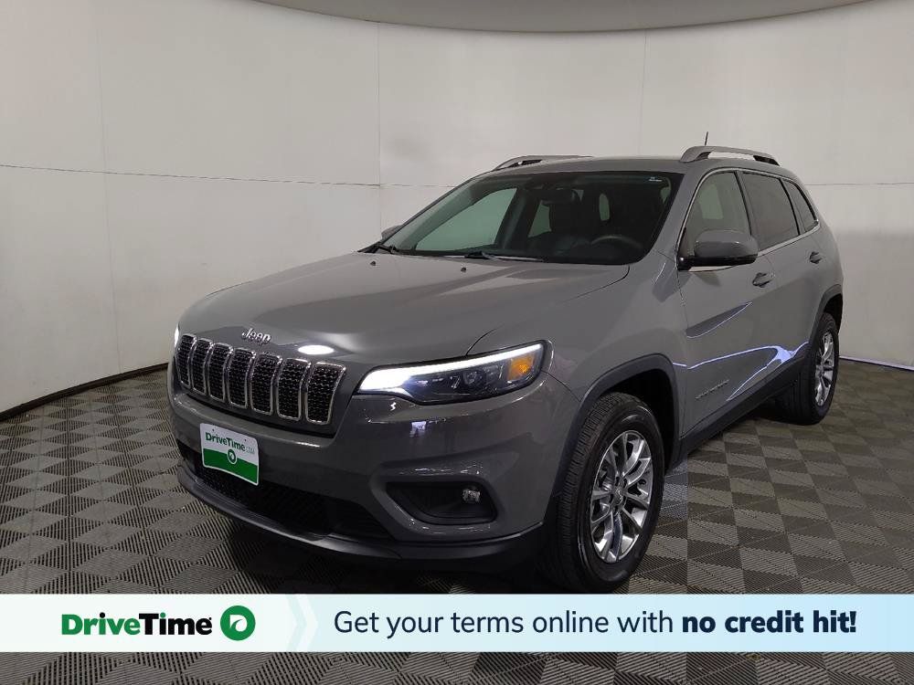 Used 2021 Jeep Cherokee Latitude Lux AWD/4WD image 1