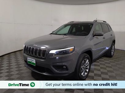 Used 2021 Jeep Cherokee Latitude Lux