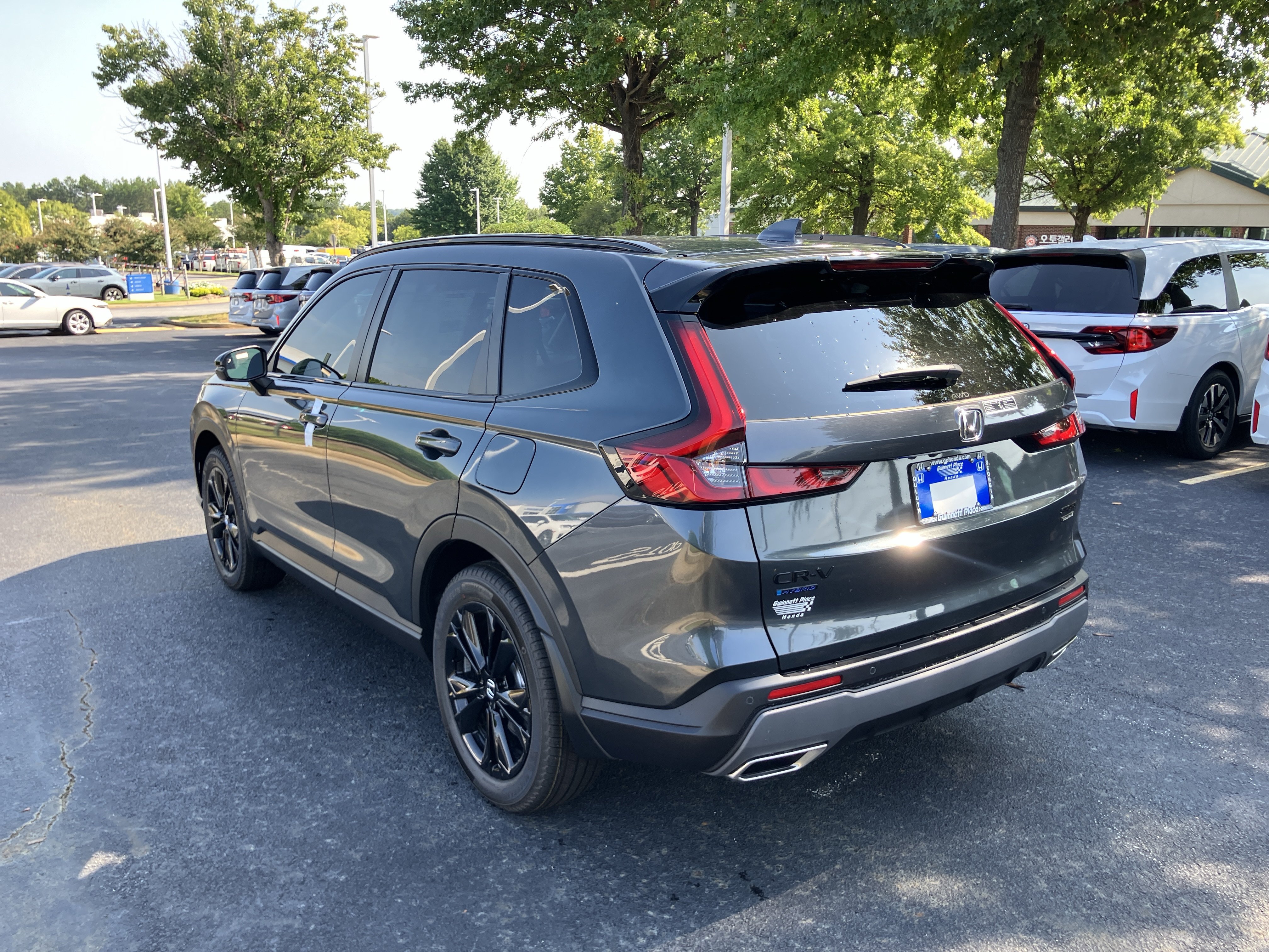 New 2027 Honda CR-V Sport Touring image 7