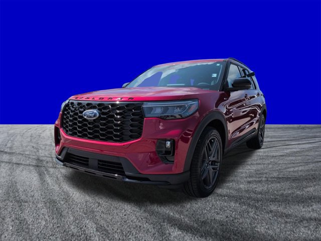 New 2026 Ford Explorer ST-Line w/ ST-Line Street Pack RWD image 7
