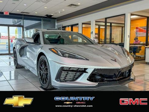 New 2026 Chevrolet Corvette Stingray Preferred Conv w/ Z51 Performance Package image 1