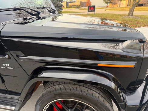 Used 2019 Mercedes-Benz G 63 AMG AMG G 63 4MATIC SUV image 9