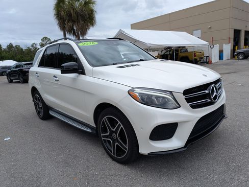 Used 2018 Mercedes-Benz GLE 350 4MATIC image 1