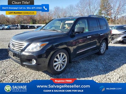 Used 2009 Lexus LX 570 4WD image 1
