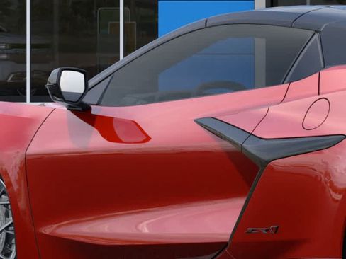 New 2026 Chevrolet Corvette ZR1 w/ ZR1 Carbon Fiber Aero Package RWD image 12