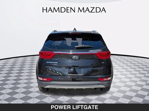 Used 2019 Kia Sportage EX w/ EX Sport Appearance Package AWD/4WD image 4