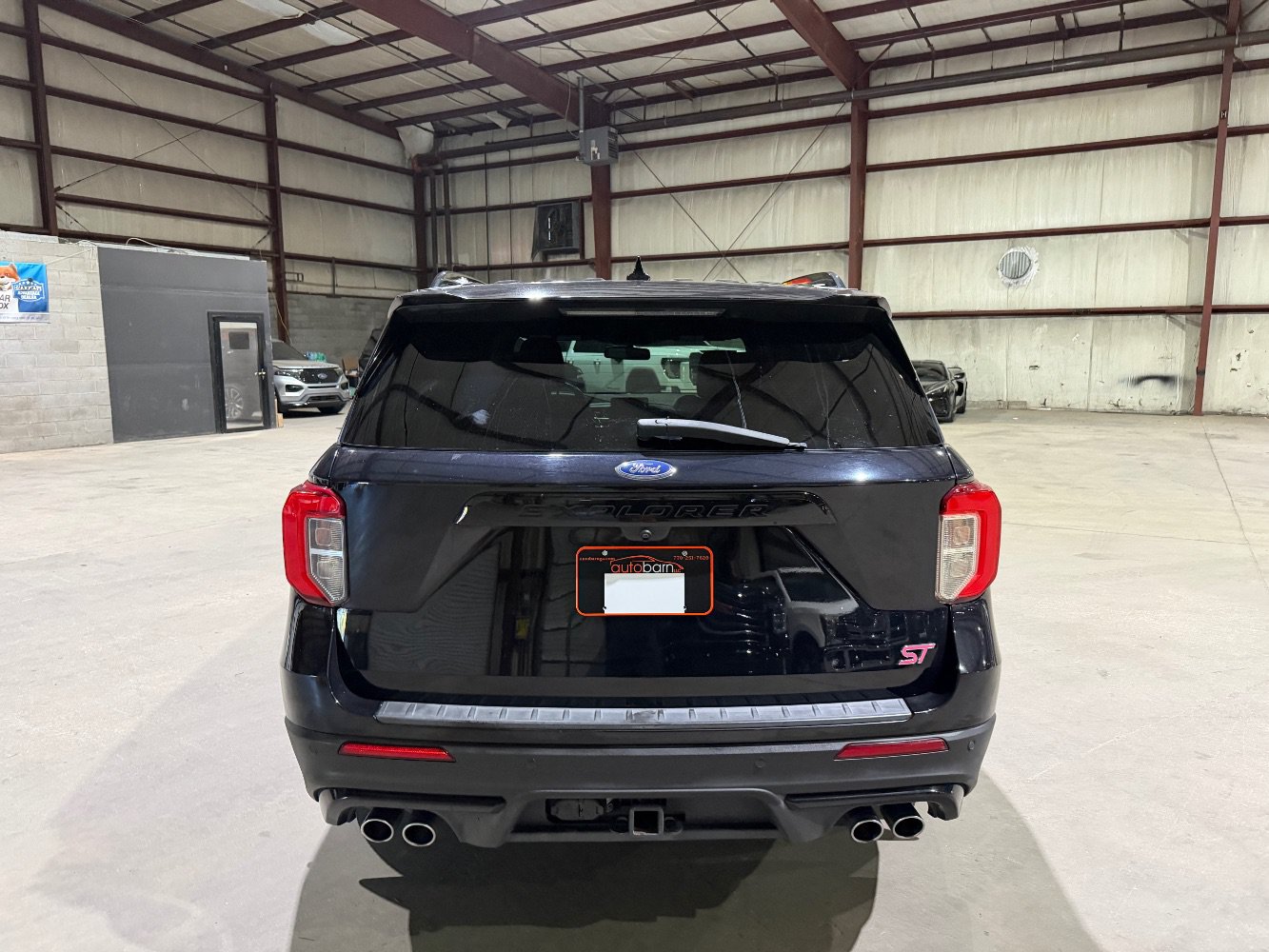 Used 2020 Ford Explorer ST AWD/4WD image 6