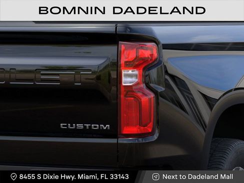 New 2025 Chevrolet Silverado 1500 Custom RWD image 12