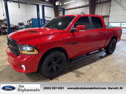 Used 2017 RAM 1500 Sport w/ Convenience Group AWD/4WD image 1