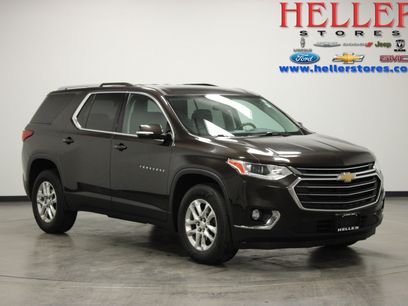 Used 2018 Chevrolet Traverse LT