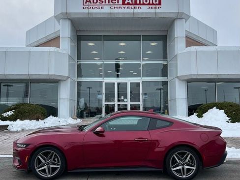 Used 2025 Ford Mustang Coupe image 2