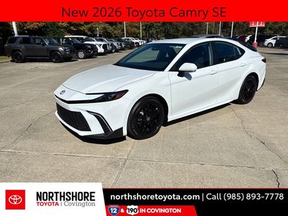 New 2026 Toyota Camry SE