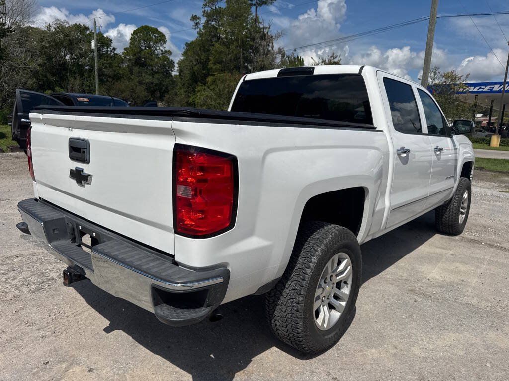 Used 2015 Chevrolet Silverado 1500 LT w/ All Star Edition AWD/4WD image 4