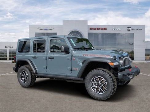 New 2026 Jeep Wrangler Unlimited Rubicon AWD/4WD image 1