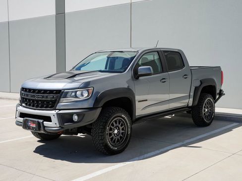 Used 2022 Chevrolet Colorado ZR2 w/ Colorado ZR2 Bison Edition image 4