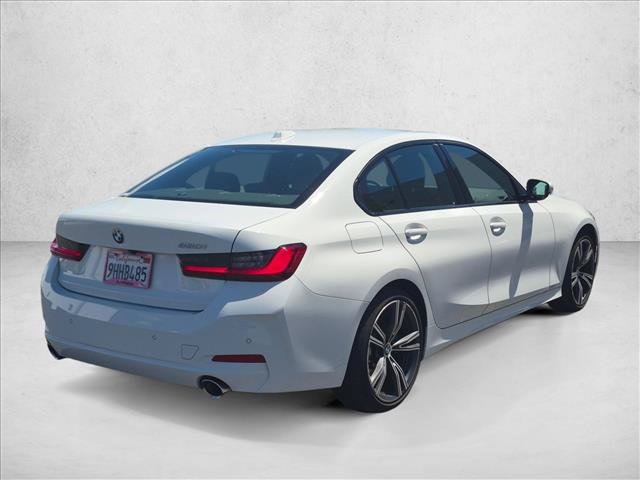 Certified 2023 BMW 330i Sedan w/ Driving Assistance Package RWD image 5