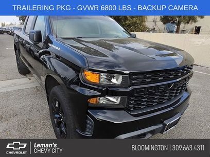 Used 2021 Chevrolet Silverado 1500 Custom