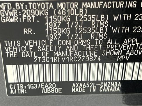 Used 2024 Toyota RAV4 XLE Premium FWD image 28