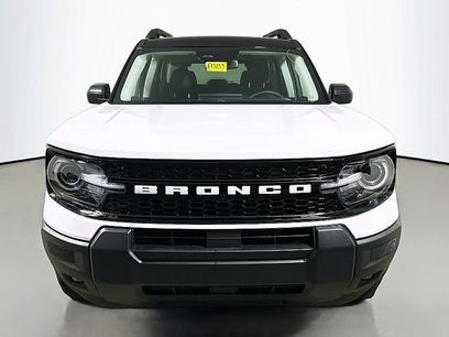 New 2025 Ford Bronco Sport Outer Banks
