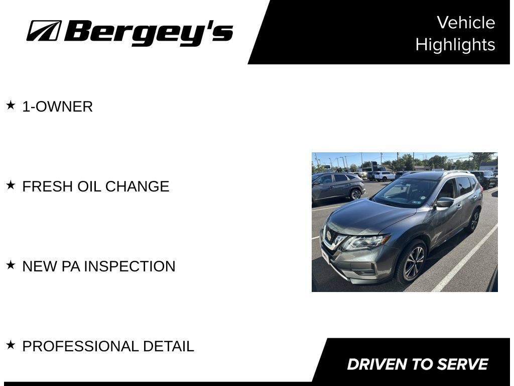 Used 2019 Nissan Rogue SV w/ Premium Package AWD/4WD image 4