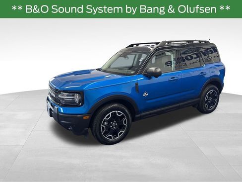 Certified 2025 Ford Bronco Sport Outer Banks w/ Outer Banks Tech Package+ image 5