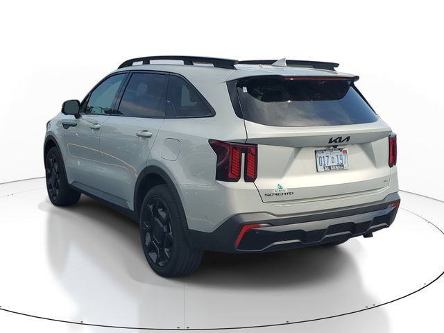 Certified 2026 Kia Sorento SX Prestige w/ Olive Brown Leather Package AWD/4WD image 3