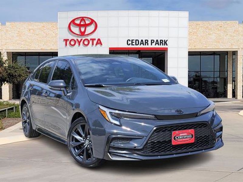 Certified 2023 Toyota Corolla SE image 1
