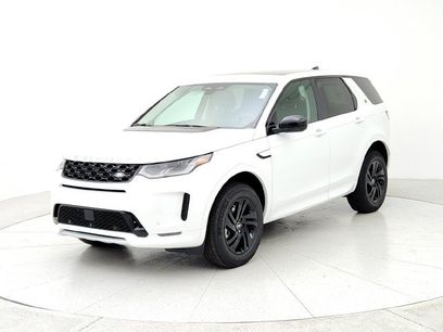Certified 2025 Land Rover Discovery Sport S