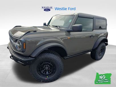 New 2026 Ford Bronco Badlands