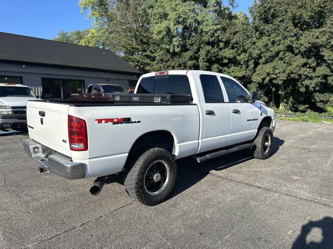 Used 2006 Dodge Ram 2500 Truck SLT AWD/4WD image 3