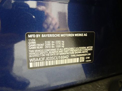 Certified 2025 BMW 530i image 8