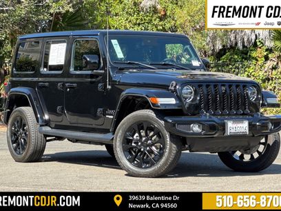 Used 2021 Jeep Wrangler Unlimited Sahara