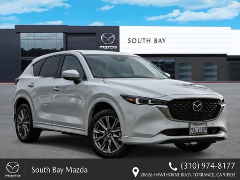 Used 2025 MAZDA CX-5 AWD 2.5 S w/ Premium Plus Pkg image 1